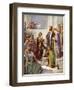 The Investiture of the Black Prince as a Knight of the Garter-Charles West Cope-Framed Giclee Print