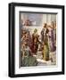 The Investiture of the Black Prince as a Knight of the Garter-Charles West Cope-Framed Giclee Print