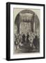 The Investiture of the Emperor of the French with the Order of the Garter, at Windsor Castle-null-Framed Giclee Print