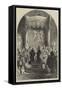 The Investiture of the Emperor of the French with the Order of the Garter, at Windsor Castle-null-Framed Stretched Canvas