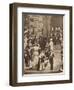 The investiture of the Prince of Wales at Caernarvon Castle, 13 July 1911 (1935)-Unknown-Framed Photographic Print