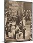 The investiture of the Prince of Wales at Caernarvon Castle, 13 July 1911 (1935)-Unknown-Mounted Photographic Print