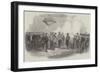 The Investiture of the Viceroy of Egypt with the Grand Cross of the Star of India-null-Framed Giclee Print