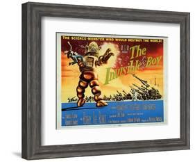 The Invisible Boy, 1957-null-Framed Art Print