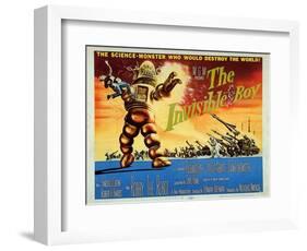 The Invisible Boy, 1957-null-Framed Art Print