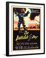 The Invisible Boy, Robby the Robot, 1957-null-Framed Photo