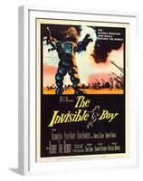 The Invisible Boy, Robby the Robot, 1957-null-Framed Photo