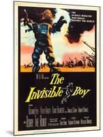 The Invisible Boy, Robby the Robot, 1957-null-Mounted Photo