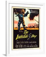 The Invisible Boy, Robby the Robot, 1957-null-Framed Photo