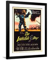 The Invisible Boy, Robby the Robot, 1957-null-Framed Photo