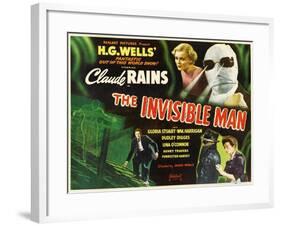 The Invisible Man, 1933, Directed by James Whale-null-Framed Giclee Print