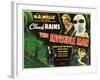 The Invisible Man, 1933, Directed by James Whale-null-Framed Giclee Print