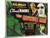 The Invisible Man, 1933, Directed by James Whale-null-Mounted Giclee Print