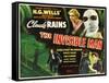 The Invisible Man, 1933, Directed by James Whale-null-Framed Stretched Canvas