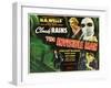 The Invisible Man, 1933, Directed by James Whale-null-Framed Giclee Print