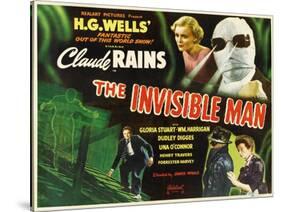 The Invisible Man, 1933, Directed by James Whale-null-Stretched Canvas