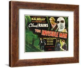 The Invisible Man, 1933, Directed by James Whale-null-Framed Giclee Print