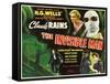 The Invisible Man, 1933, Directed by James Whale-null-Framed Stretched Canvas