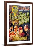 The Invisible Man, 1933, Directed by James Whale-null-Framed Giclee Print