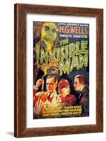 The Invisible Man, 1933, Directed by James Whale-null-Framed Giclee Print