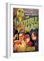 The Invisible Man, 1933, Directed by James Whale-null-Framed Giclee Print