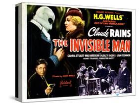 The Invisible Man, 1933-null-Stretched Canvas