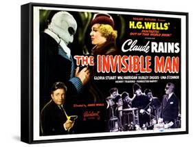 The Invisible Man, 1933-null-Framed Stretched Canvas