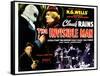 The Invisible Man, 1933-null-Framed Stretched Canvas