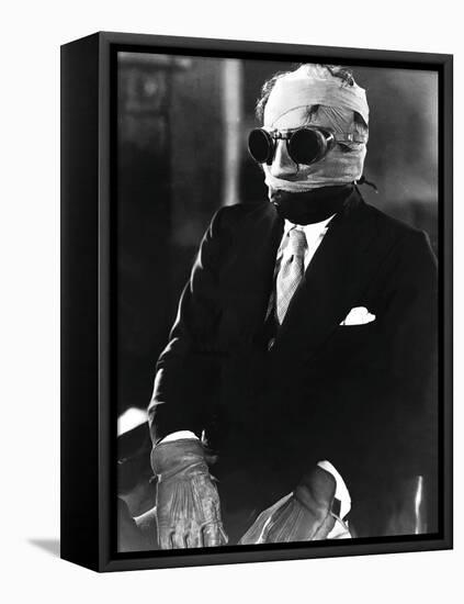 The Invisible Man, Claude Rains, 1933-null-Framed Stretched Canvas