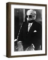 The Invisible Man, Claude Rains, 1933-null-Framed Photo