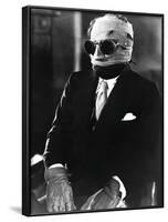 The Invisible Man, Claude Rains, 1933-null-Framed Photo