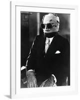 The Invisible Man, Claude Rains, 1933-null-Framed Photo