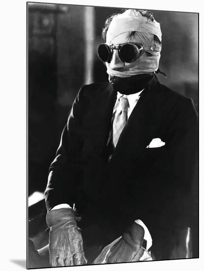 The Invisible Man, Claude Rains, 1933-null-Mounted Photo