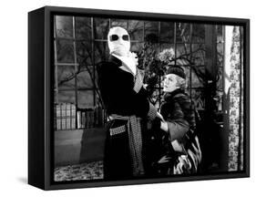 The Invisible Man, Claude Rains, Gloria Stuart, 1933-null-Framed Stretched Canvas