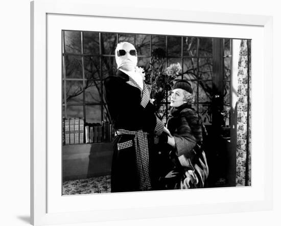 The Invisible Man, Claude Rains, Gloria Stuart, 1933-null-Framed Photo