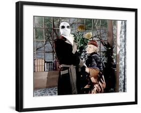The Invisible Man, Claude Rains, Gloria Stuart, 1933-null-Framed Photo