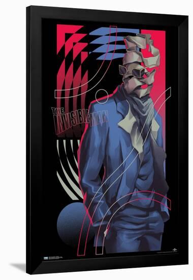 The Invisible Man - Illustration-Trends International-Framed Poster