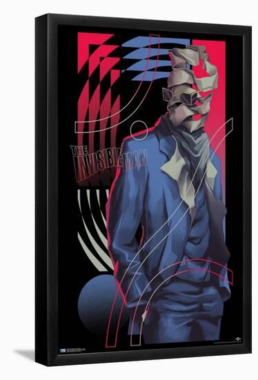 The Invisible Man - Illustration-Trends International-Framed Poster