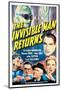 The Invisible Man Returns, Vincent Price, Cedric Hardwicke, Nan Grey, Cecil Kellaway, 1940-null-Mounted Photo