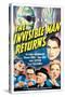 The Invisible Man Returns, Vincent Price, Cedric Hardwicke, Nan Grey, Cecil Kellaway, 1940-null-Stretched Canvas