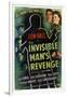 The Invisible Man's Revenge-null-Framed Art Print