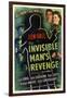 The Invisible Man's Revenge-null-Framed Art Print