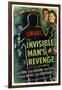The Invisible Man's Revenge-null-Framed Art Print