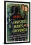 The Invisible Man's Revenge-null-Framed Art Print