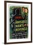 The Invisible Man's Revenge-null-Framed Art Print