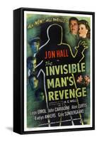 The Invisible Man's Revenge-null-Framed Stretched Canvas