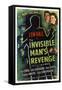 The Invisible Man's Revenge-null-Framed Stretched Canvas