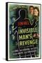 The Invisible Man's Revenge-null-Framed Stretched Canvas