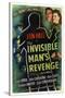 The Invisible Man's Revenge-null-Stretched Canvas