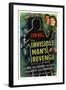 The Invisible Man's Revenge-null-Framed Art Print